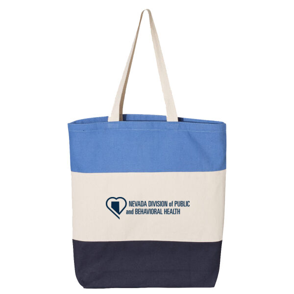 15"x15" 11L Tri-Color Tote Thumbnail