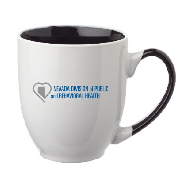 16 oz. Miami Two-Tone Bistro Mug Thumbnail
