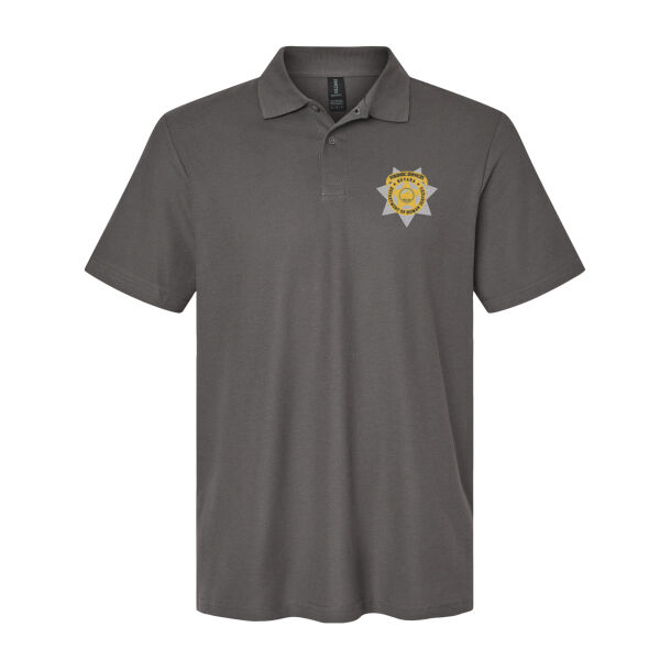 Law Enforcement Staff Pique Polo Thumbnail