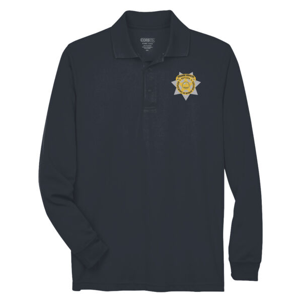Law Enforcement Staff Performance LS Piqué Polo Thumbnail