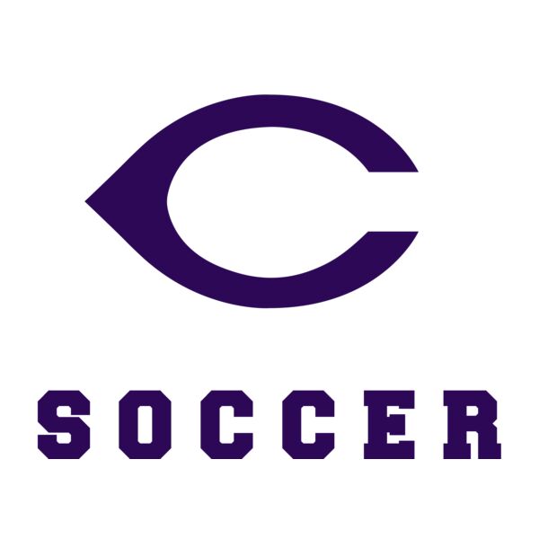C Line Soccer Purple White Thumbnail