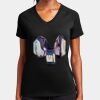 Ladies Ultimate Performance V Neck Thumbnail