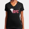 Ladies Ultimate Performance V Neck Thumbnail