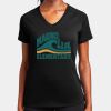 Ladies Ultimate Performance V Neck Thumbnail