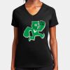 Ladies Ultimate Performance V Neck Thumbnail