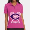 Ladies Silk Touch™ Polo Thumbnail