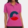 Ladies Silk Touch™ Polo Thumbnail
