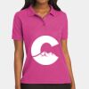 Ladies Silk Touch™ Polo Thumbnail