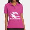 Ladies Silk Touch™ Polo Thumbnail