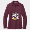 Women's Silk Touch Long Sleeve Polo Thumbnail