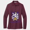 Women's Silk Touch Long Sleeve Polo Thumbnail