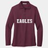 Women's Silk Touch Long Sleeve Polo Thumbnail