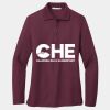 Women's Silk Touch Long Sleeve Polo Thumbnail