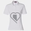 Women's Spotshield® 50/50 Polo Thumbnail