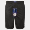 Unisex Polyester Mesh 9" Shorts with Pockets Thumbnail