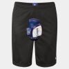 Unisex Polyester Mesh 9" Shorts with Pockets Thumbnail
