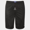 Unisex Polyester Mesh 9" Shorts with Pockets Thumbnail