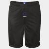 Unisex Polyester Mesh 9" Shorts with Pockets Thumbnail