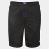 Unisex Polyester Mesh 9" Shorts with Pockets Thumbnail