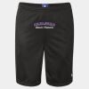 Unisex Polyester Mesh 9" Shorts with Pockets Thumbnail