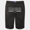 Unisex Polyester Mesh 9" Shorts with Pockets Thumbnail