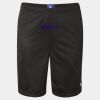 Unisex Polyester Mesh 9" Shorts with Pockets Thumbnail