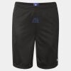 Unisex Polyester Mesh 9" Shorts with Pockets Thumbnail