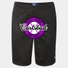 Unisex Polyester Mesh 9" Shorts with Pockets Thumbnail
