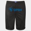 Unisex Polyester Mesh 9" Shorts with Pockets Thumbnail