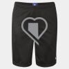 Unisex Polyester Mesh 9" Shorts with Pockets Thumbnail