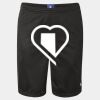 Unisex Polyester Mesh 9" Shorts with Pockets Thumbnail