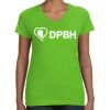 Women's V-Neck Fine Jersey Tee Thumbnail